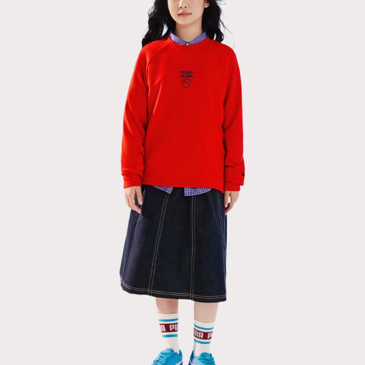 Футболка Sportstyle Series для детей PUMA, оранжевый — фото 2