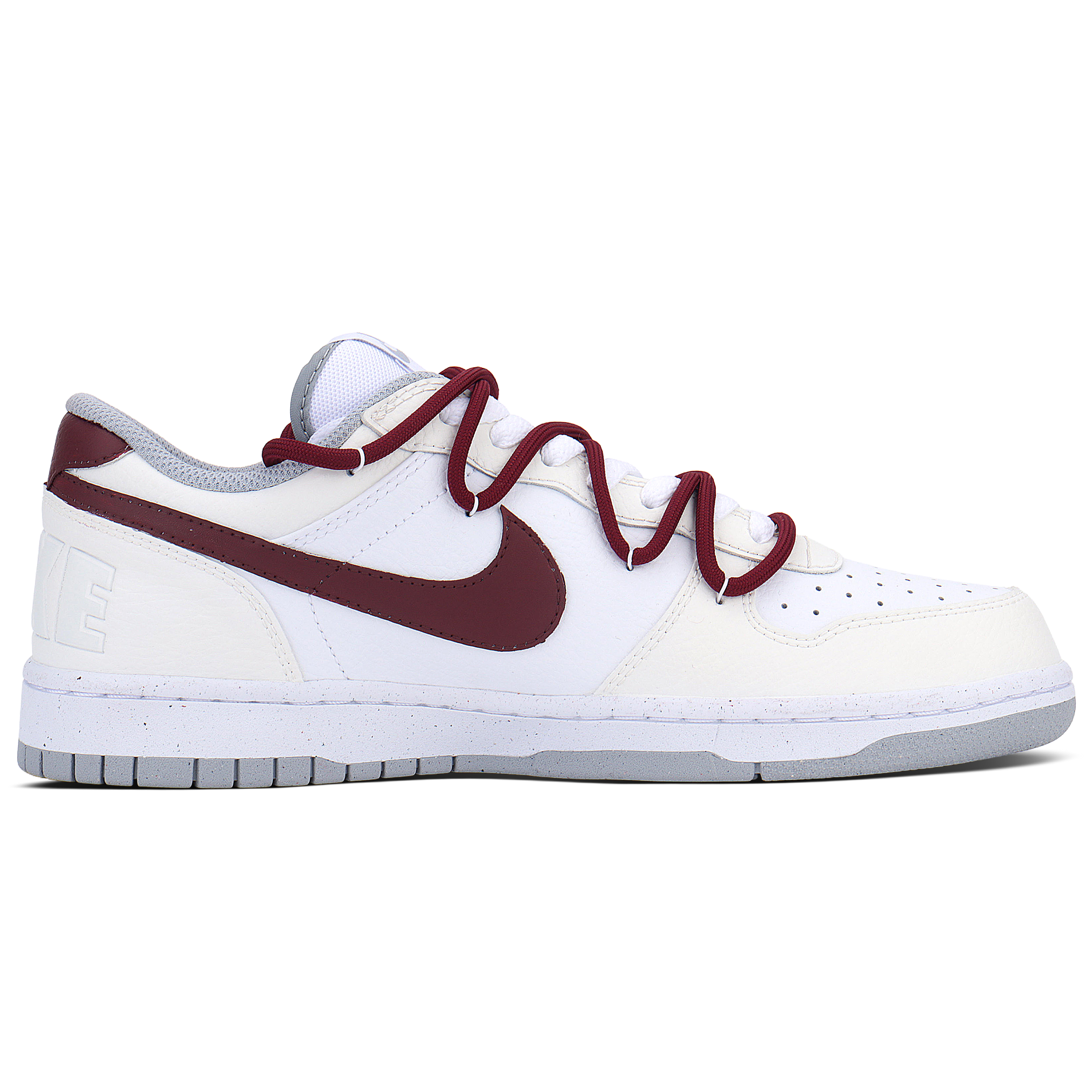 Nike Кроссовки для скейтбординга мужские Big Cushioning Support Low top Ecru — фото 4