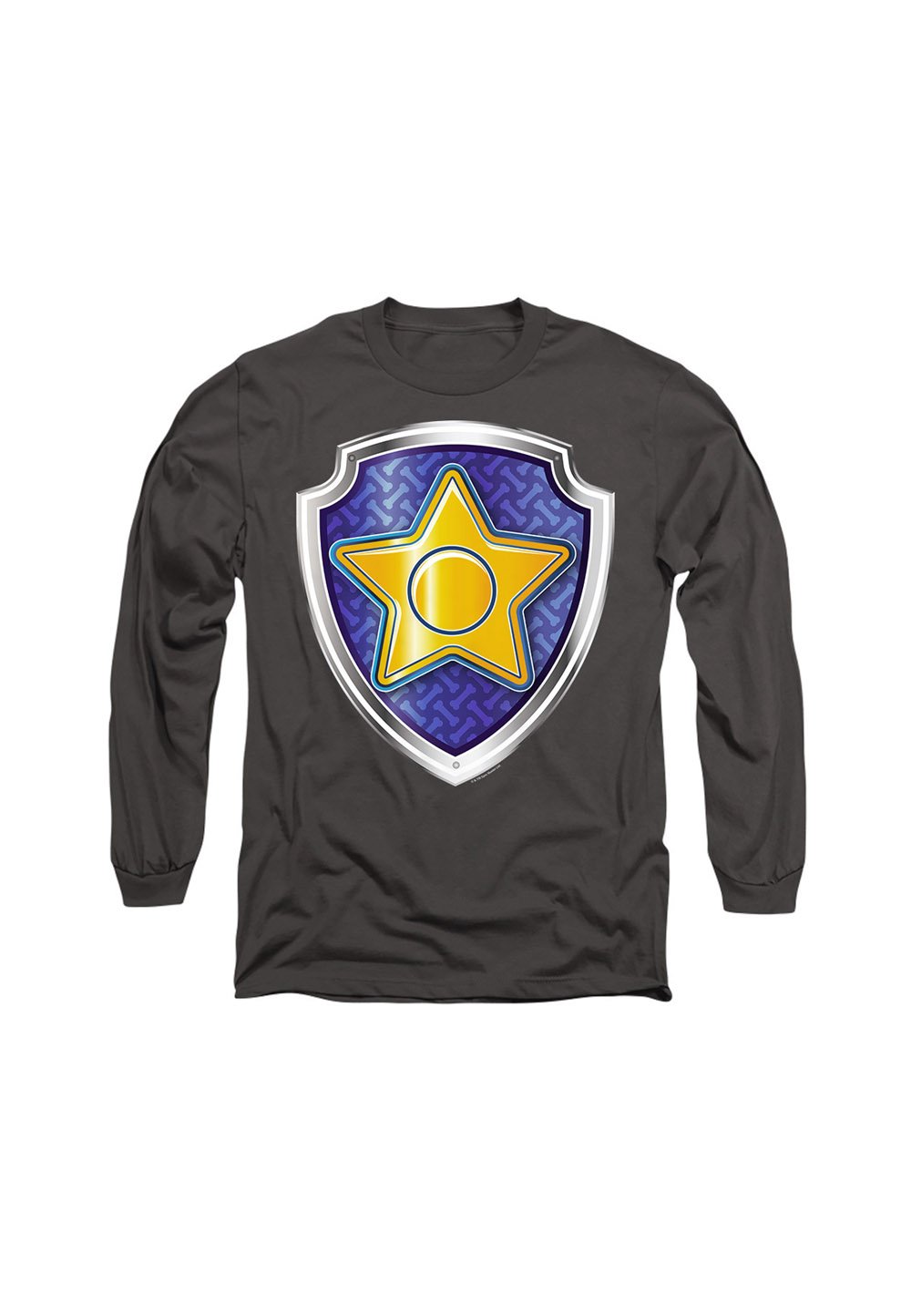 

Топ с длинными рукавами PAW PATROL CHASE BADGE Cotton Soul, антрацит