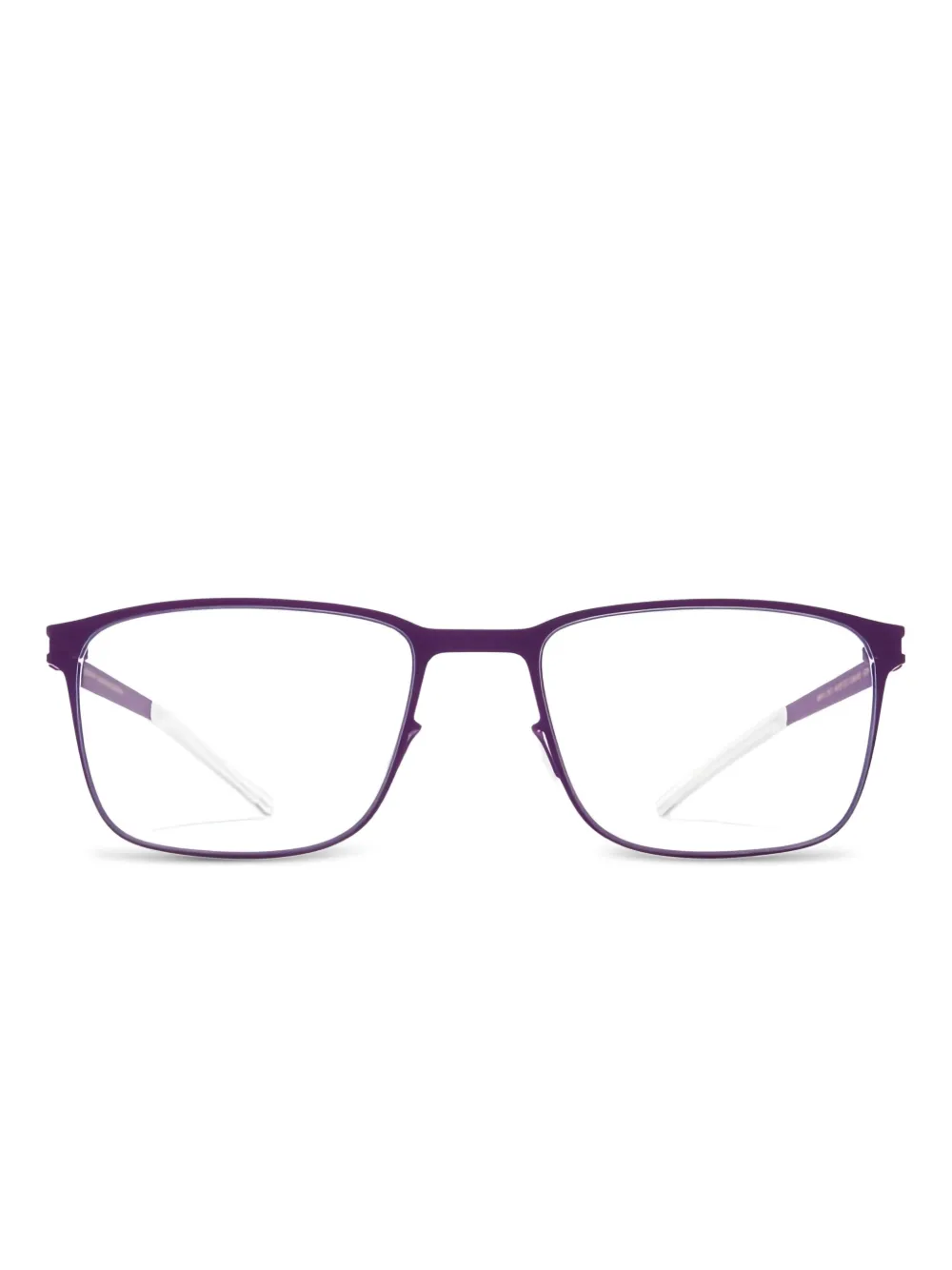 

Очки Henning в прямоугольной оправе Mykita, фиолетовый