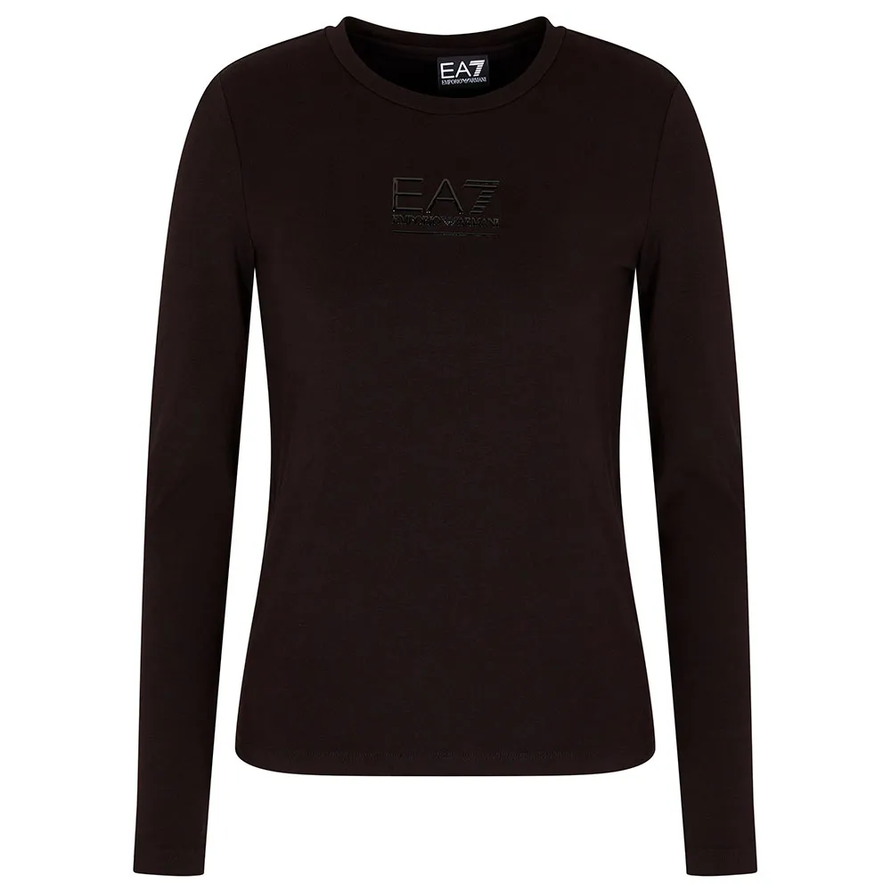 

Футболка с длинным рукавом EA7 EMPORIO ARMANI Train Visibility, черный