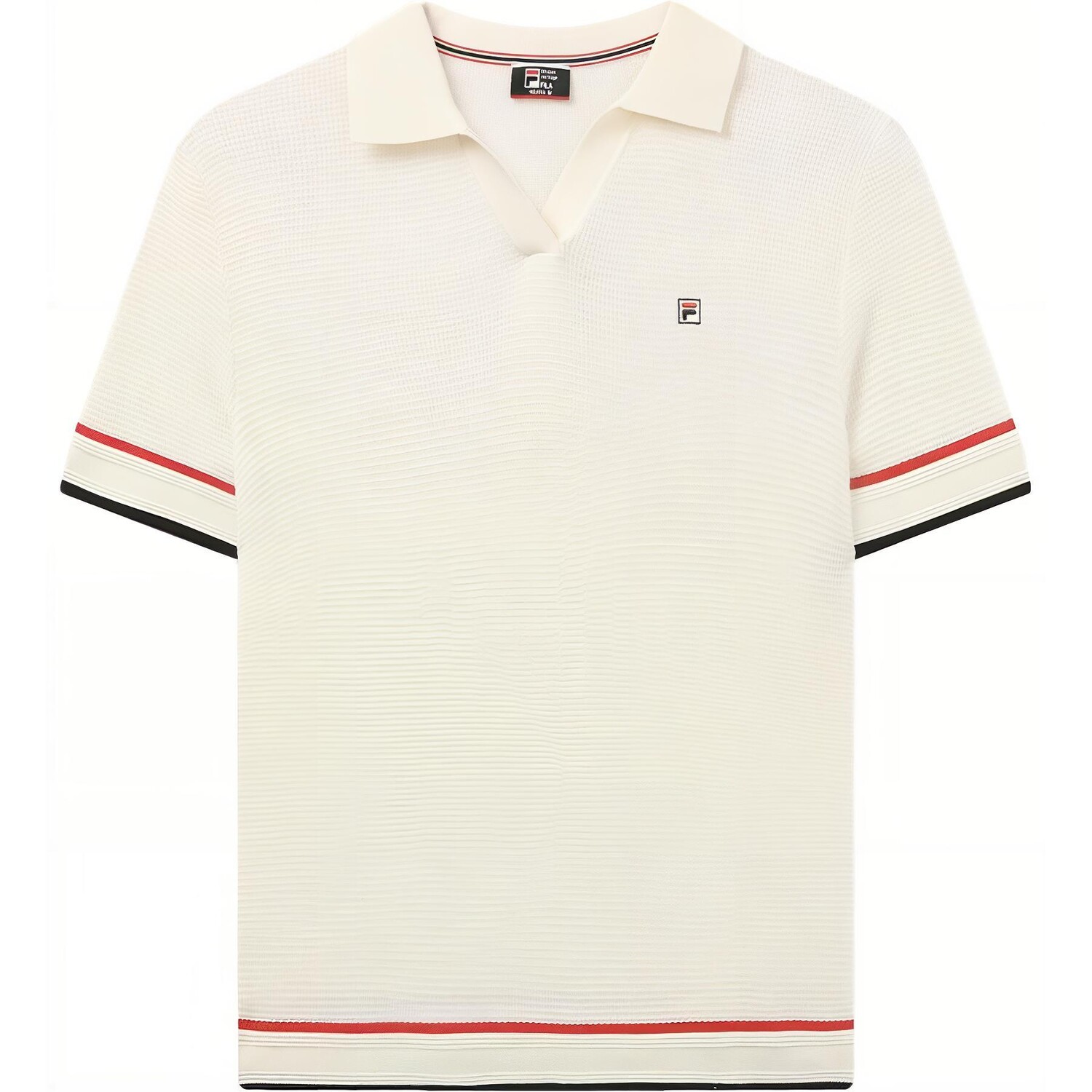 

Футболка женская Off White Fila, кремовый