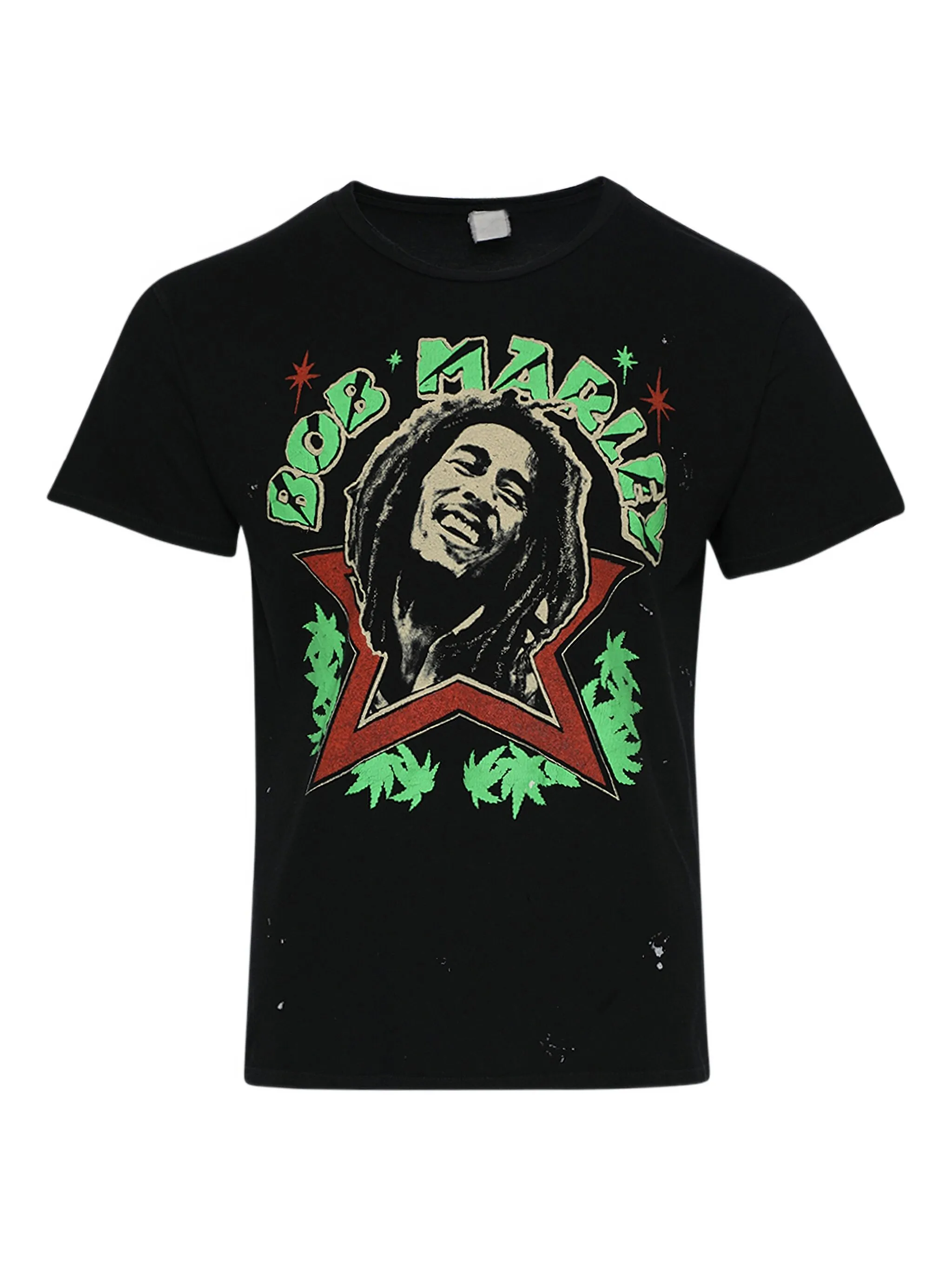 

Футболка Bob Marley Madeworn, черный