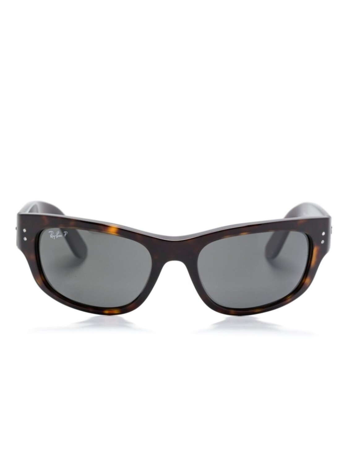 

Ray-Ban солнцезащитные очки Mega Bolarama, коричневый