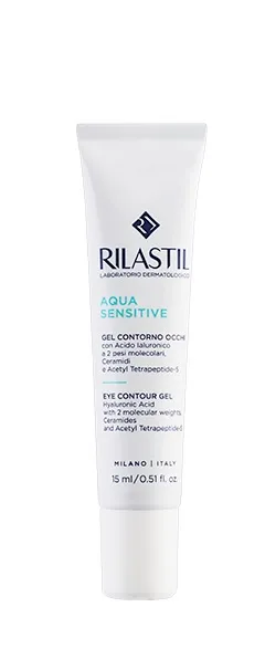 

Rilastil Aqua Sensitive Eye Contour Gel 15 мл Увлажняющий контур глаз