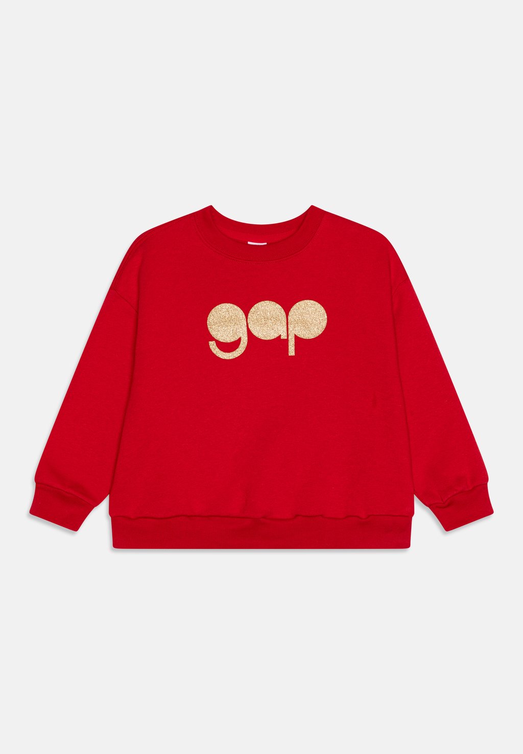 

Толстовка CREW GIRL GAP, красный