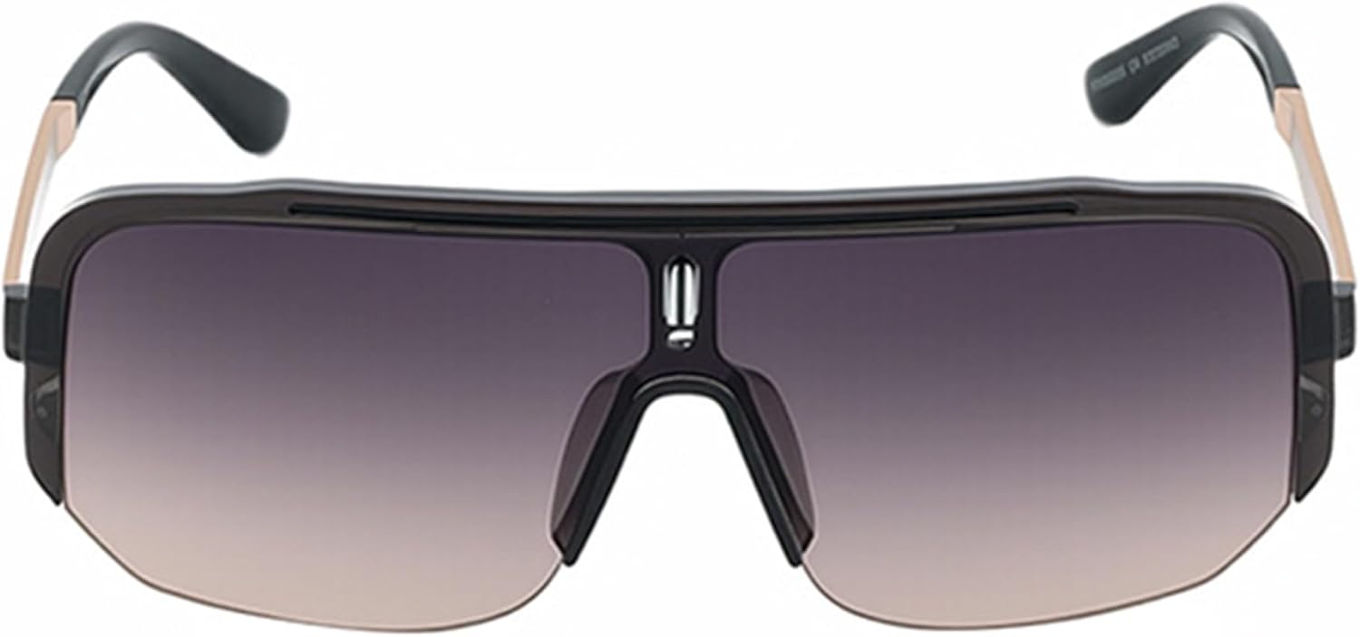 

Винтажные солнцезащитные очки Bullabulling в стиле «пилот» 70-х годов для женщин и мужчин, прямоугольные очки в полуободковой оправе с защитой от УФ-излучения UV400, Gray Gray Tea