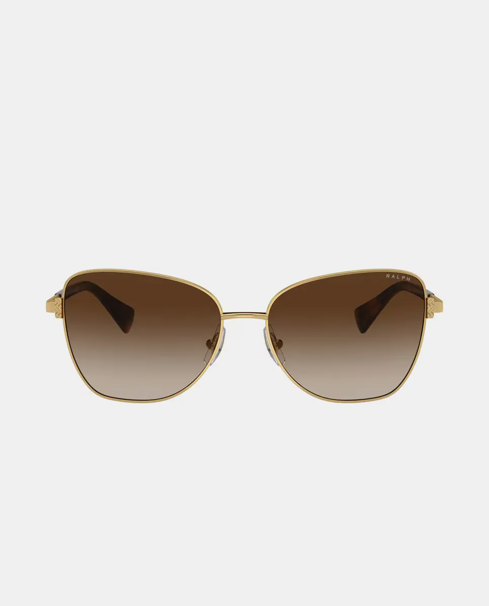 

Солнцезащитные очки 0RA4146 900413 Ralph by Ralph Lauren, золотой