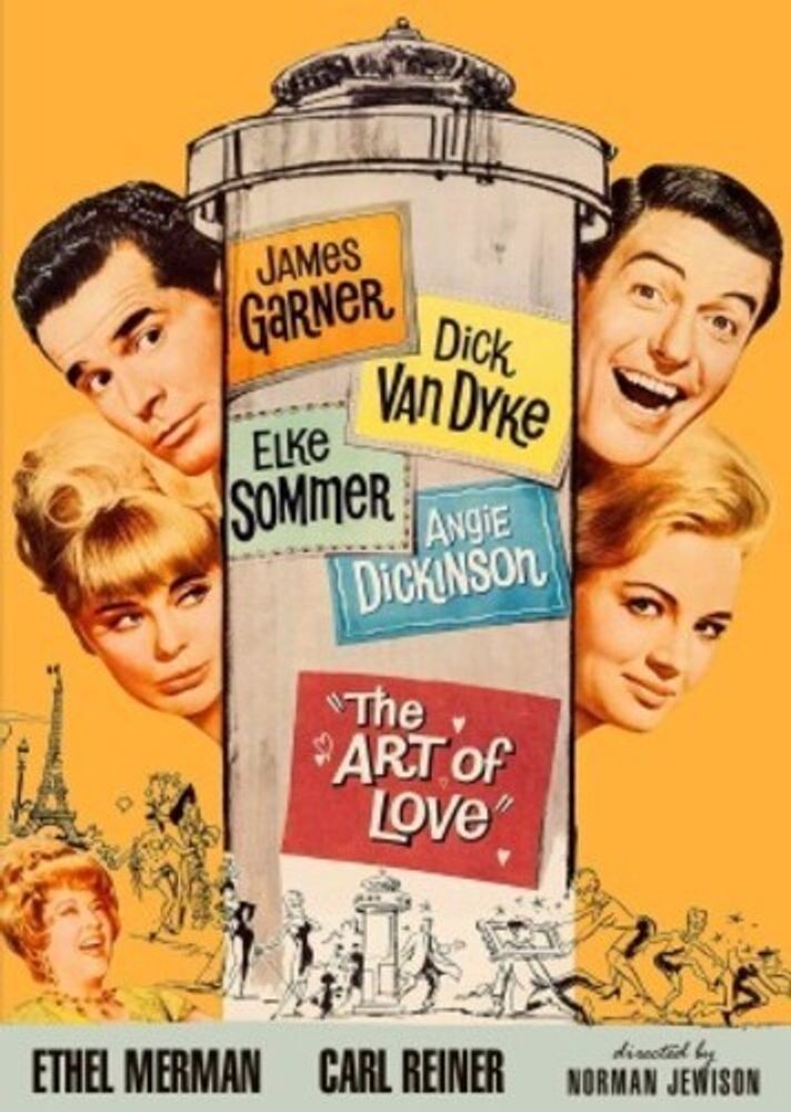 

Диск DVD The Art Of Love [1965]