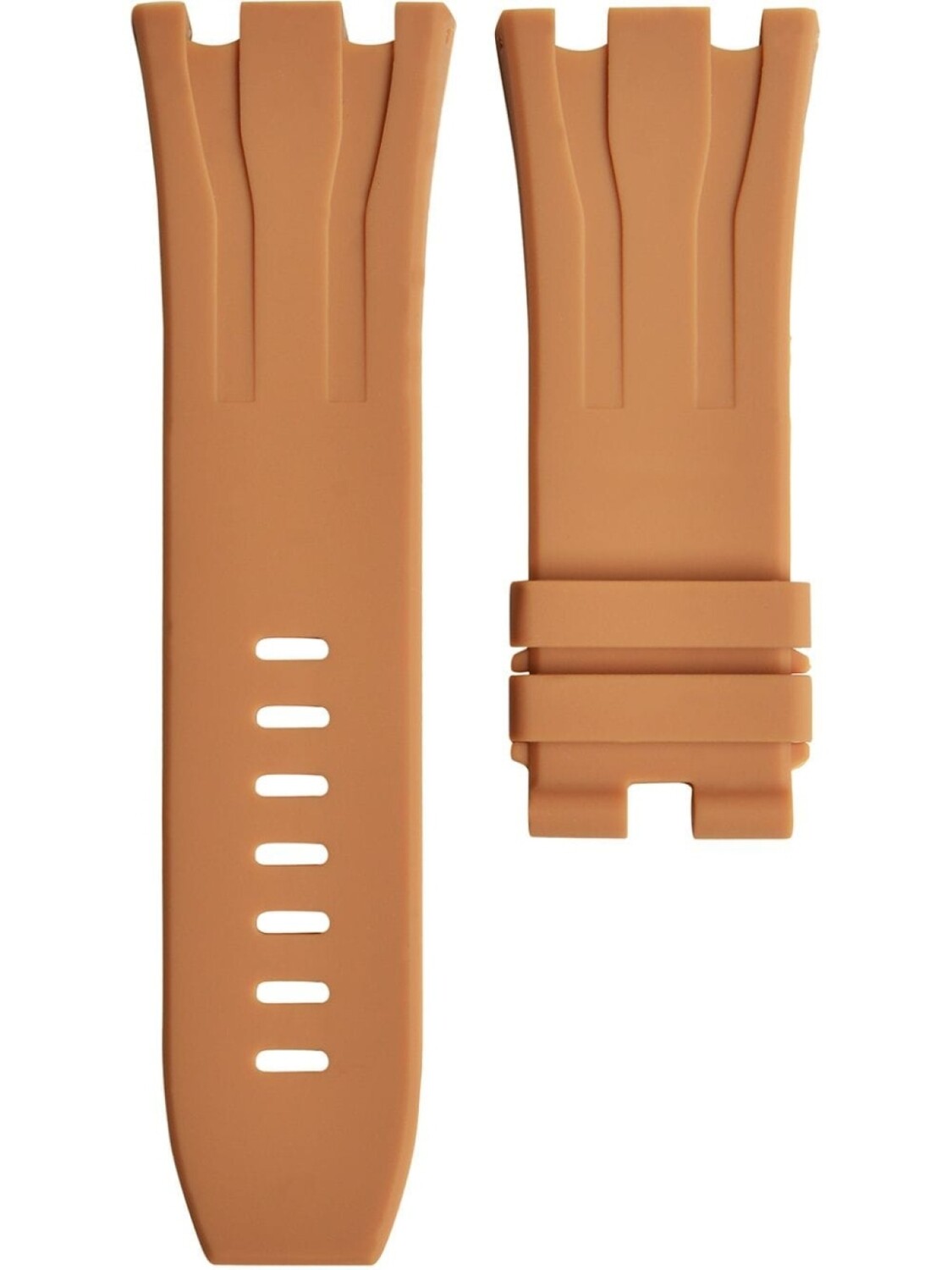 

Horus Watch Straps ремешок для наручных часов Audemars Piguet Royal Oak Offshore 44 мм, коричневый