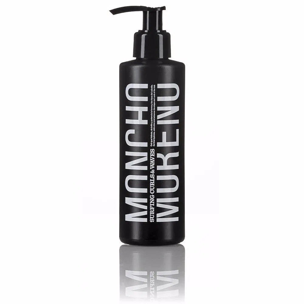 Гель для укладки вьющихся волос Surfing Curls & Waves от MONCHO MORENO Moncho Moreno