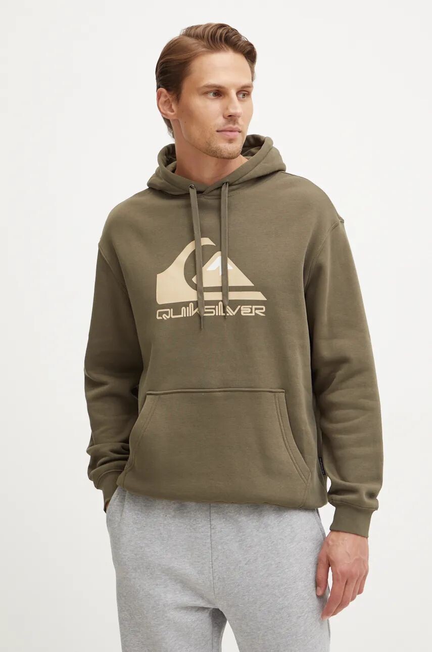 

Толстовка Quiksilver, зеленый