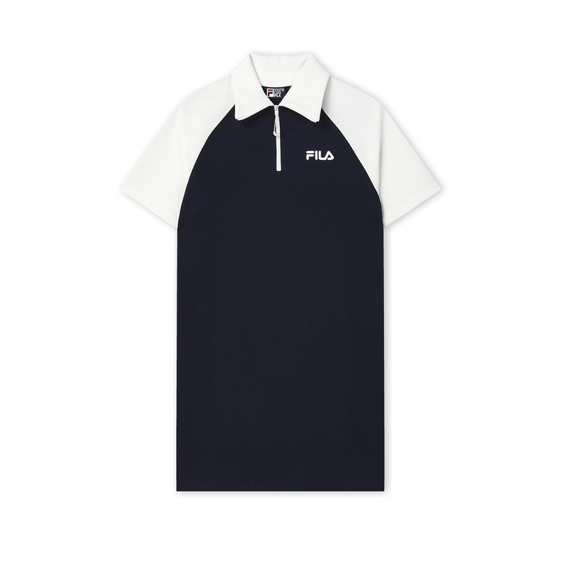 

FILA Женское платье с коротким рукавом Secret Mirror Blue