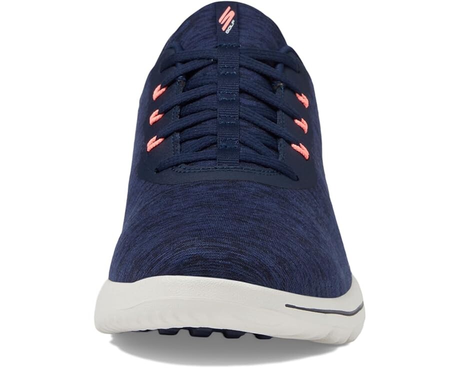 Кроссовки Skechers GO GOLF Go Golf Walk 5 Hands Free Slip-Ins, цвет Navy/Pink — фото 3