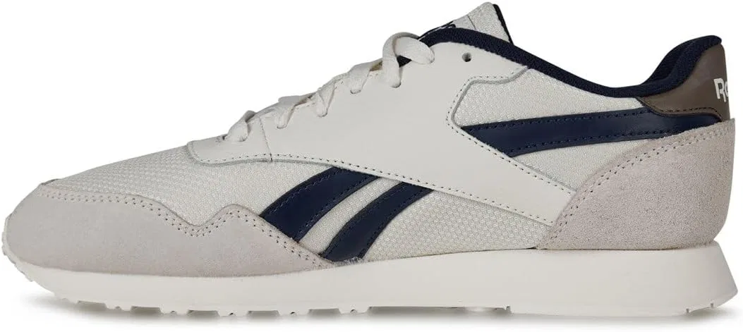 Мужские кроссовки Reebok Royal Ultra с низким вырезом, 2-White Chalk Navy Grey — фото 4