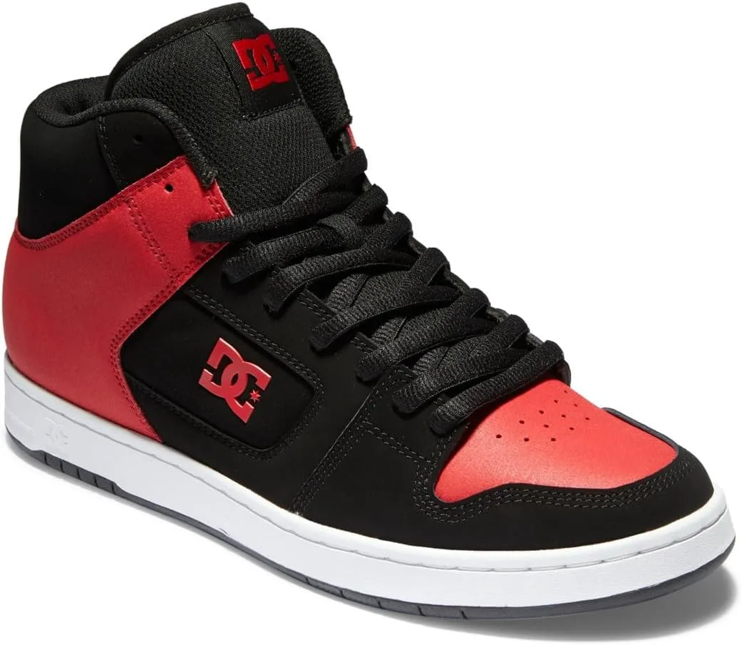 

Мужские кроссовки DC Shoes Manteca 4 Hi высокие для скейтборда, черный/красный