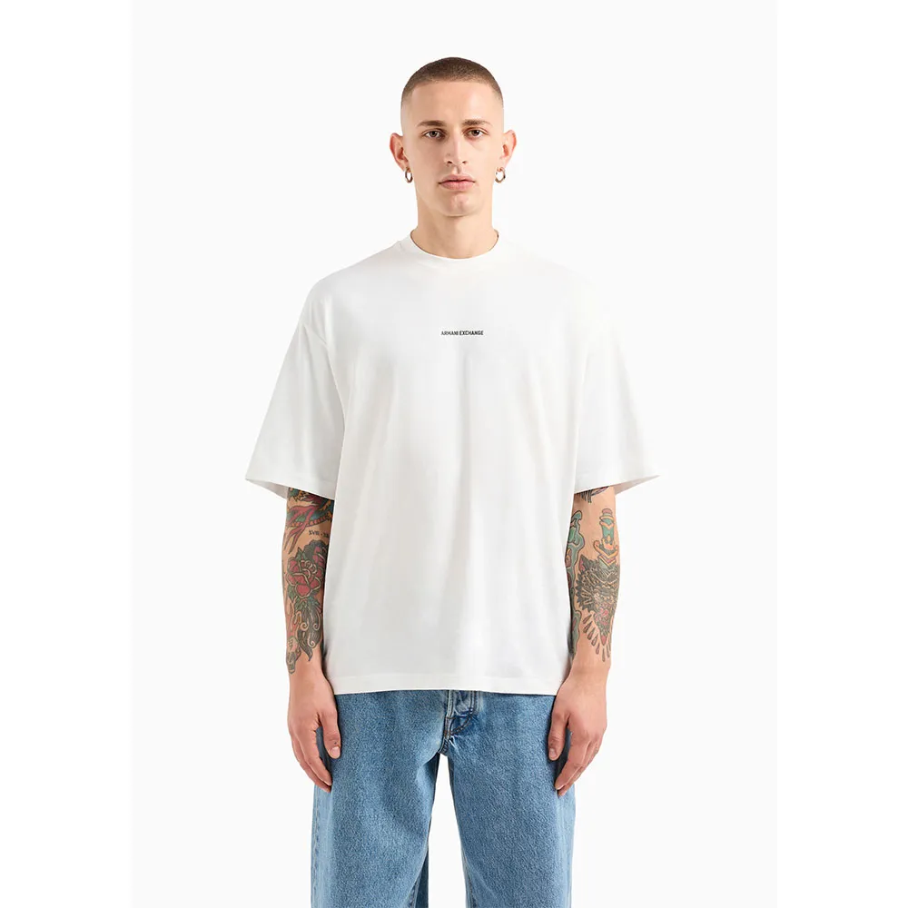 

Футболка с коротким рукавом Armani Exchange 6DZTLS_ZJLFZ, белый