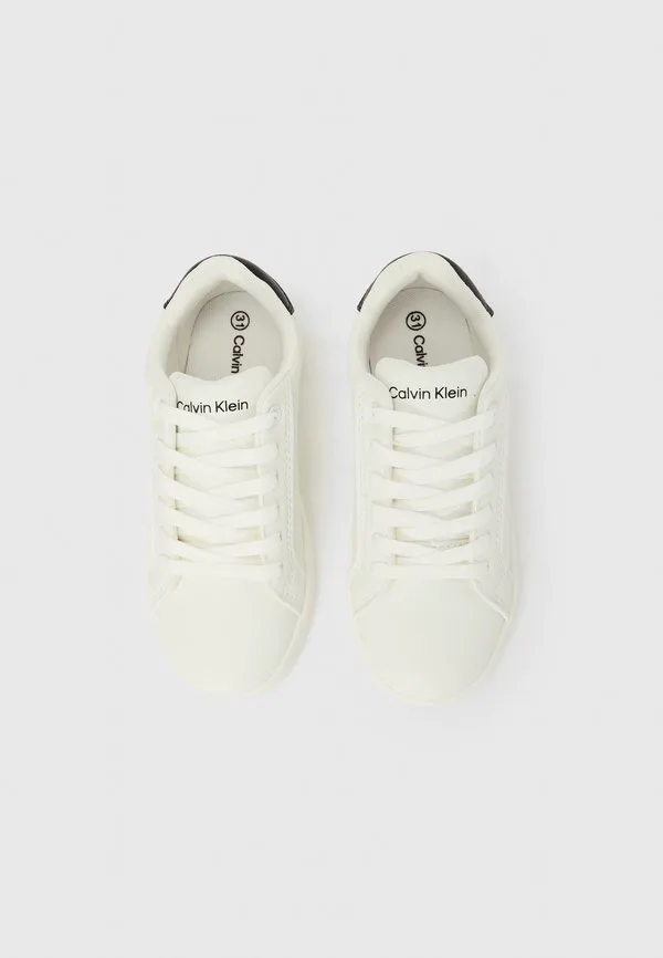 Кроссовки stardust унисекс Calvin Klein Jeans, White/Black — фото 4