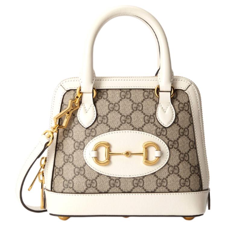 

GUCCI Сумка-тоут из кожи с куполообразным дизайном