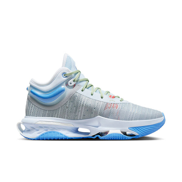 Кроссовки air zoom gt jump 2 Nike, серый — фото 2