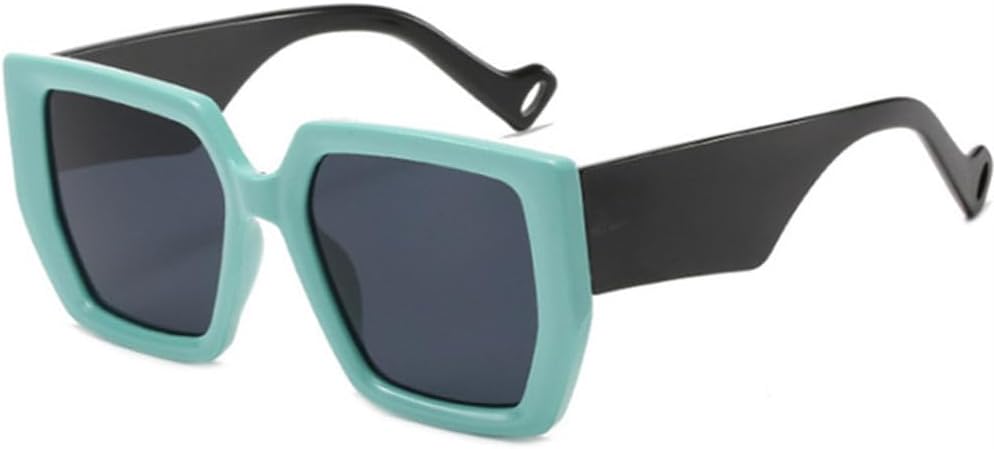 

Солнцезащитные очки зеленого и черного цвета для женщин и мужчин, женские солнцезащитные очки с широкими дужками, градиентные очки, защита от УФ-излучения UV400 HYYZZC, Green