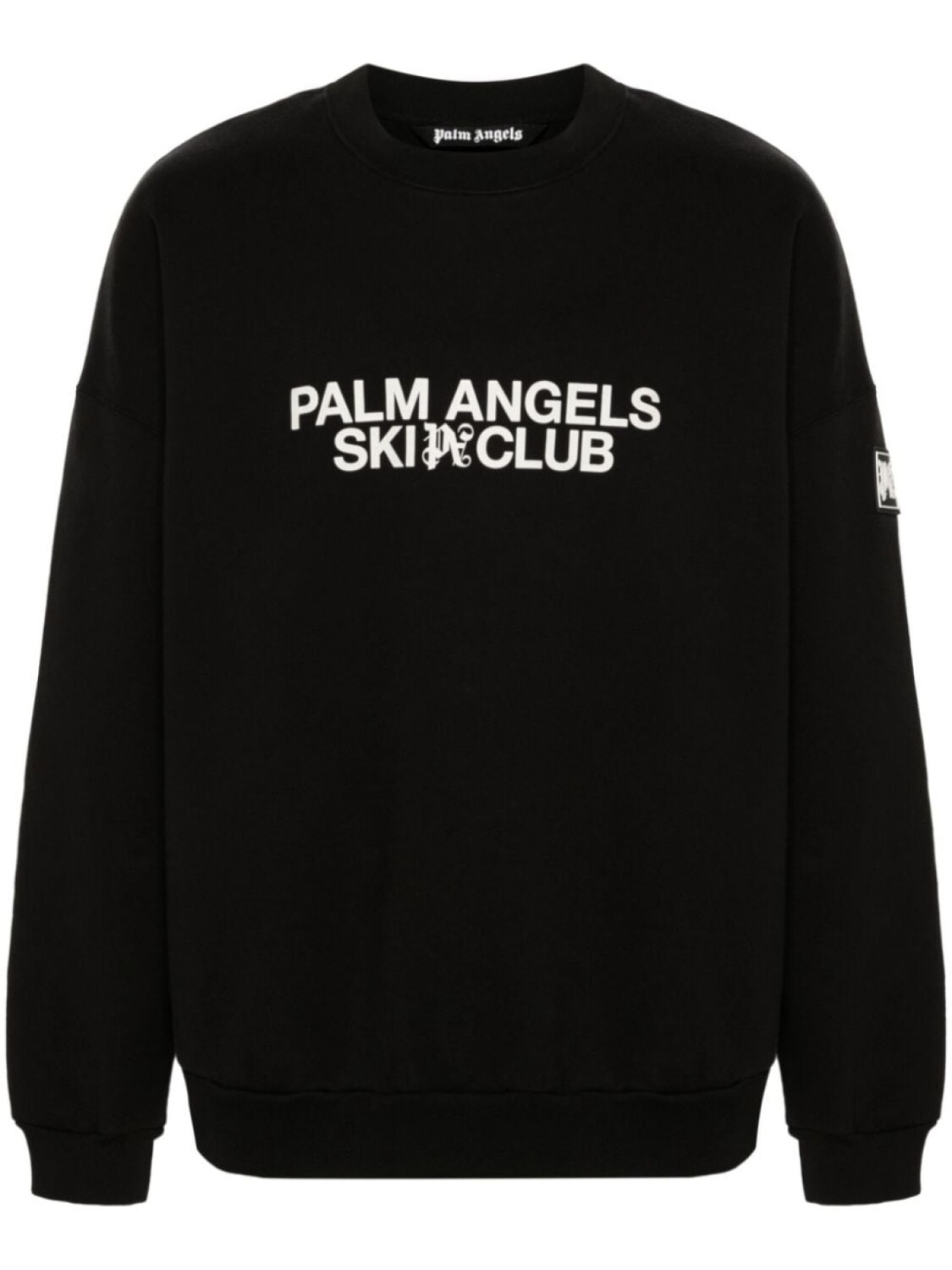 

Palm Angels толстовка Pa Ski Club, черный