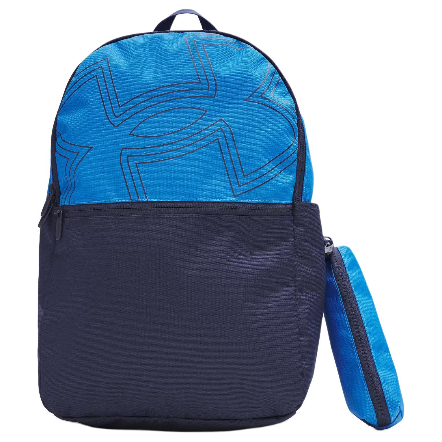 

Under Armour Женский рюкзак из полиэстера синий и морской, Blue Atlantis Washed Marine