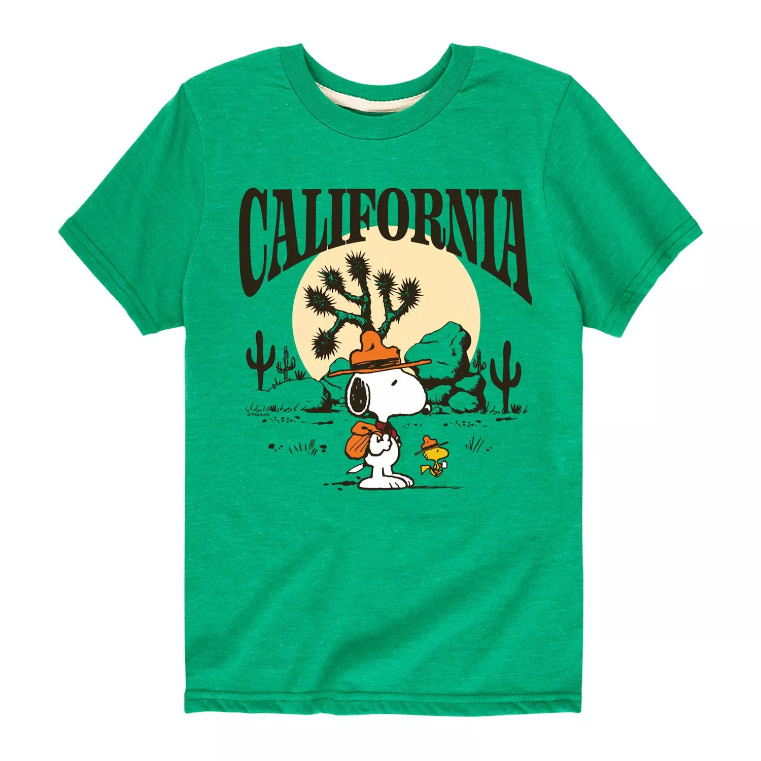 

Футболка с рисунком Peanuts California для мальчиков 8–20 лет Licensed Character