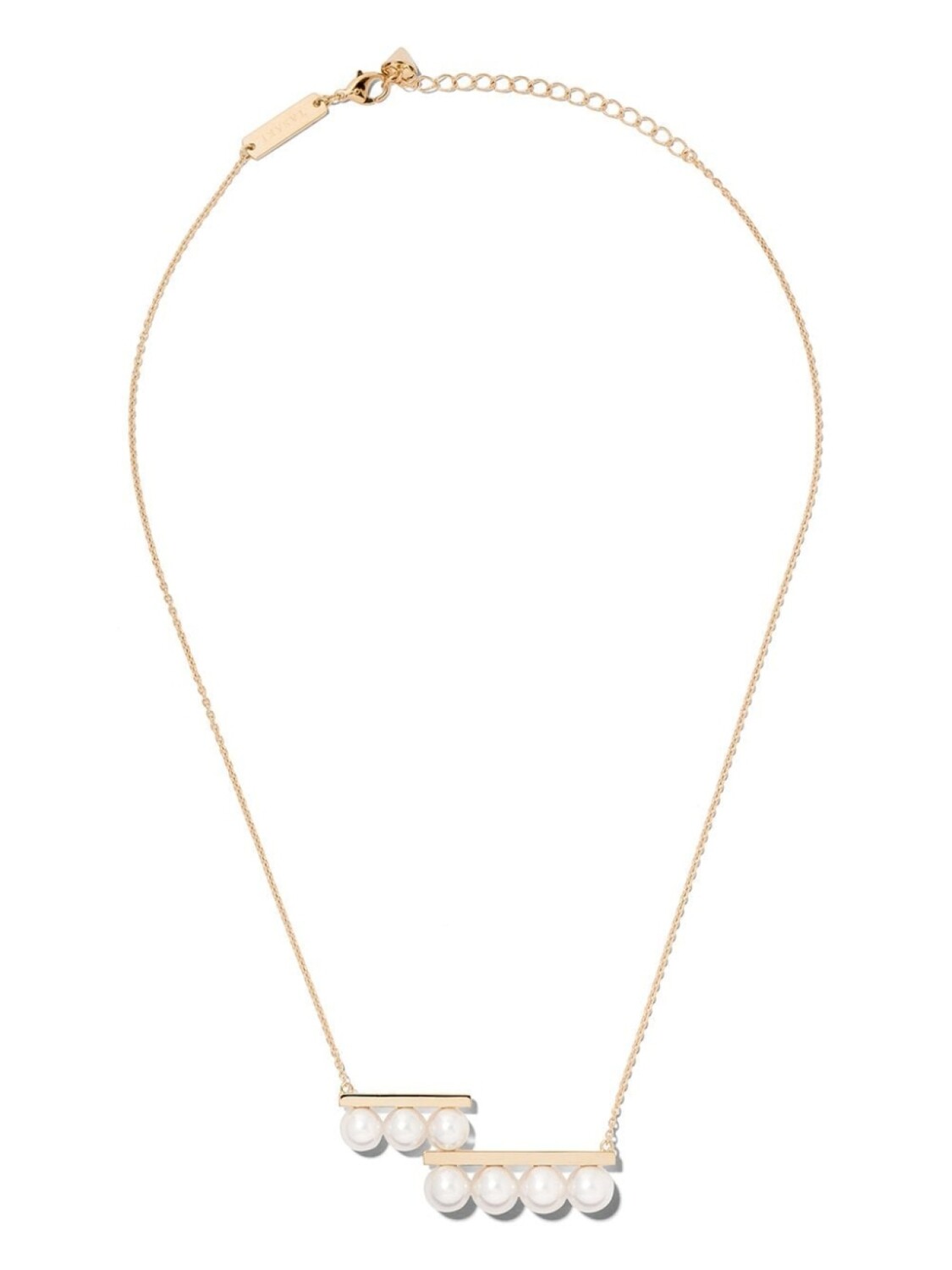 

Колье Balance из желтого золота с жемчугом TASAKI, золотой