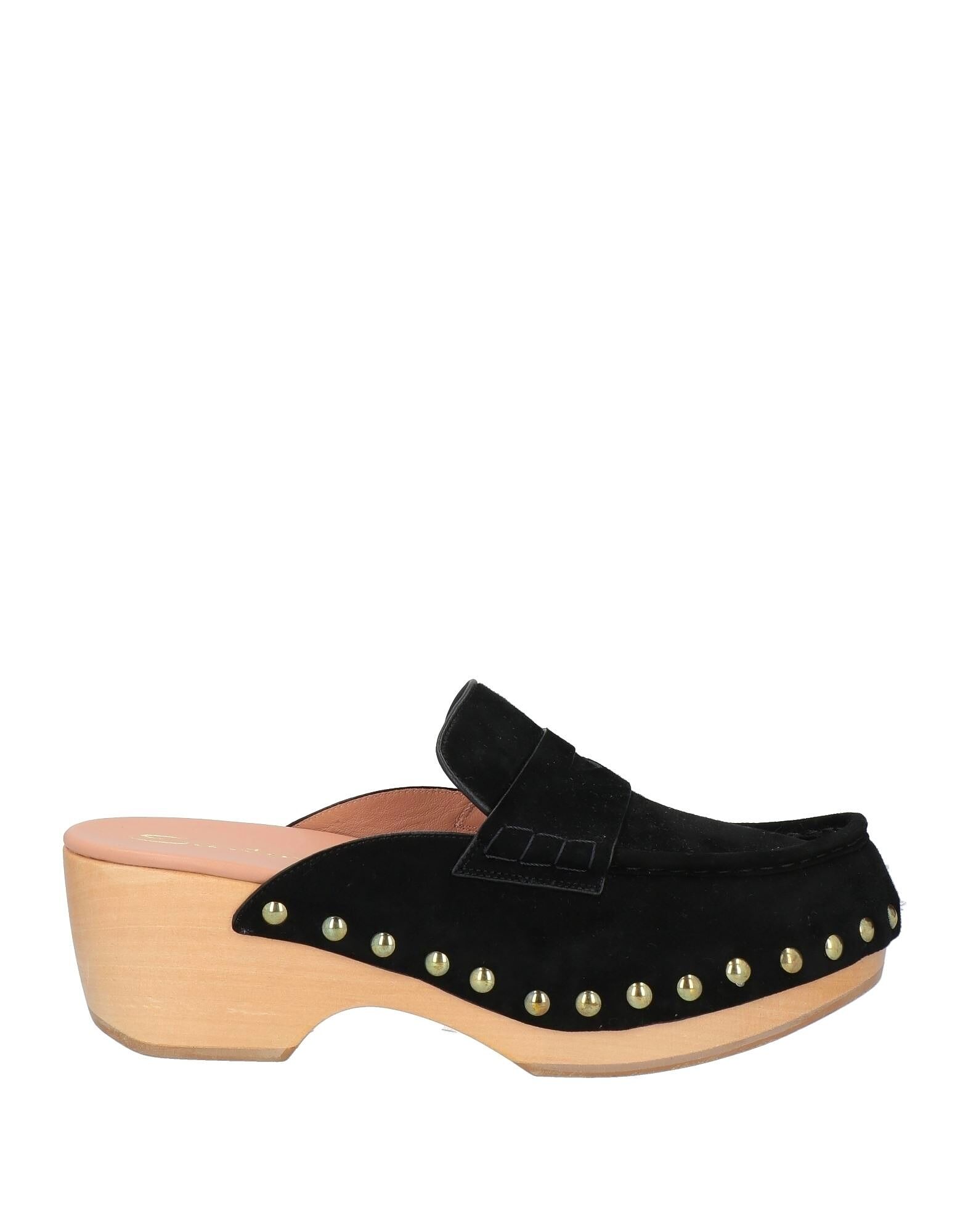 Сабо Santoni, черный