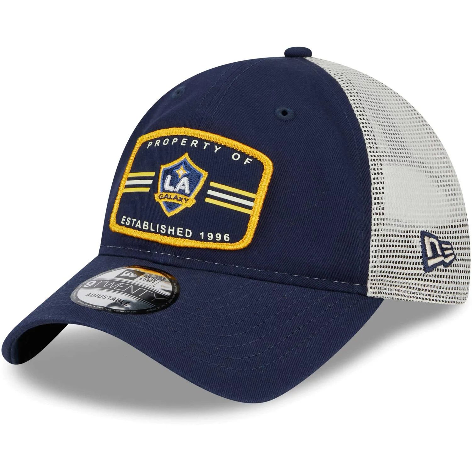 

Мужская темно-синяя кепка New Era LA Galaxy Property 9TWENTY Snapback