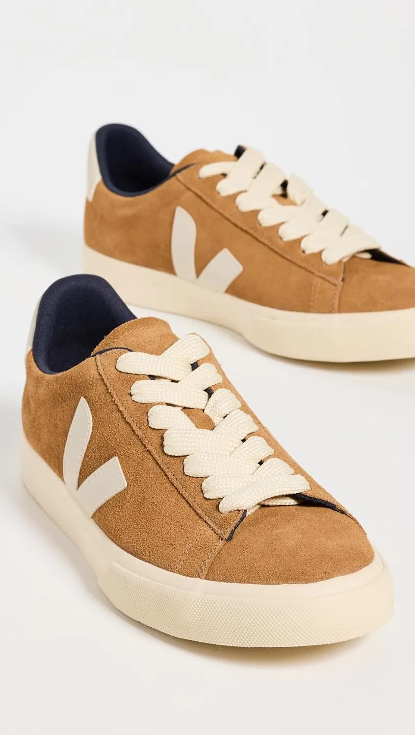 Мужские кроссовки Veja Campo Bold, Camel Pierre — фото 4