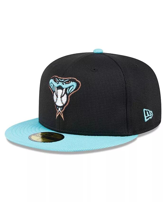 

Мужская черная кепка Arizona Diamondbacks 2024 Batting Practice 59FIFTY Fitted New Era
