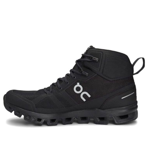 Кроссовки (WMNS) On Running Cloudrock Waterproof 'All Black', черный