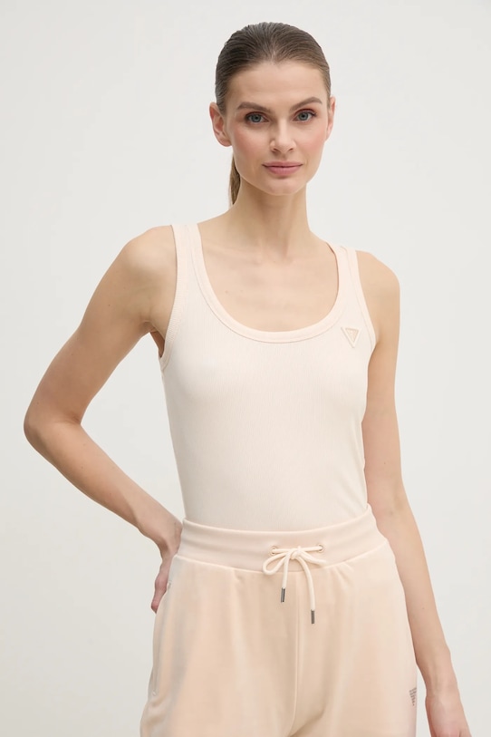 

Топ COLETTE Guess, бежевый