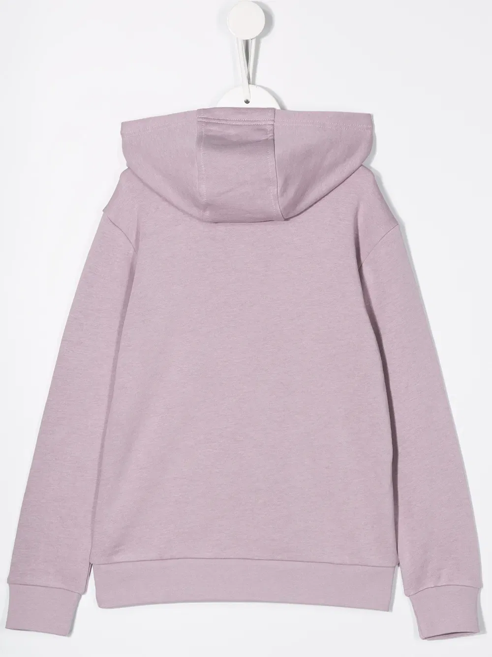 Худи с логотипом Adidas Kids, фиолетовый — фото 2