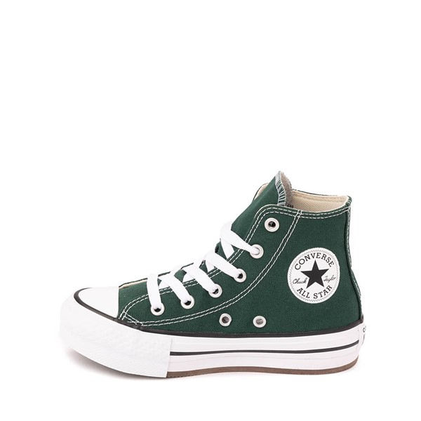 

Кроссовки Converse Chuck Taylor All Star Lift High-Top Sneaker, цвет Green Envy