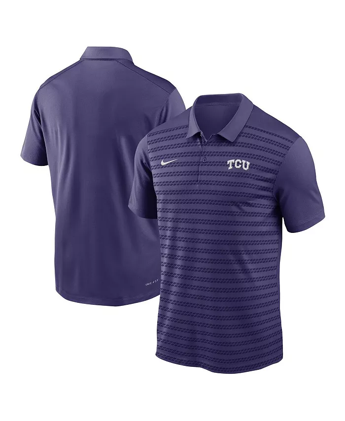 

Мужская фиолетовая поло TCU Horned Frogs 2024 Sideline Victory Coaches Performance Nike