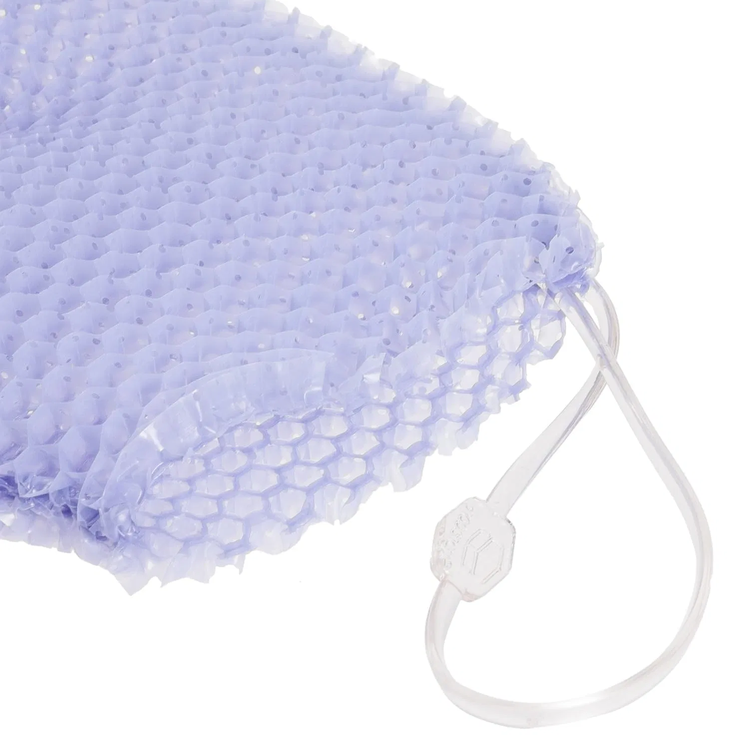 Антибактериальная мочалка-рукавица для тела и лица Spa Bath Mitt от Supracor Supracor, Lavender — фото 2