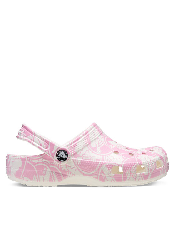 

Домашние тапочки Crocs, розовый