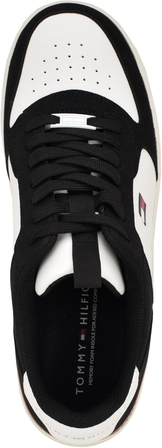 Мужские кроссовки Tommy Hilfiger Kevern, белый/черный — фото 2