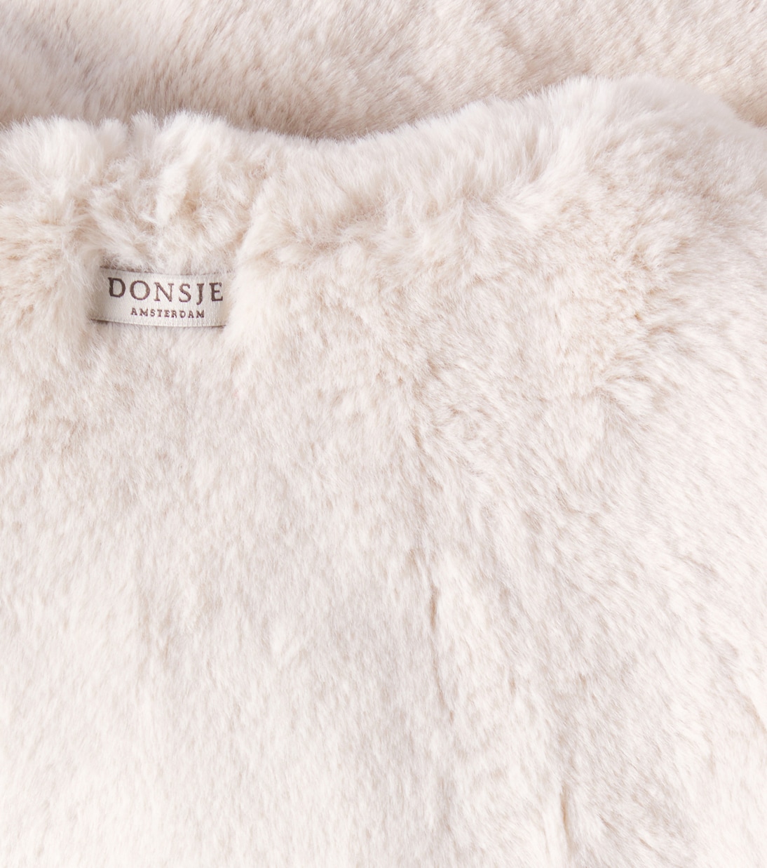 Пимми жилет из искусственного меха Donsje, Off White Teddy — фото 2
