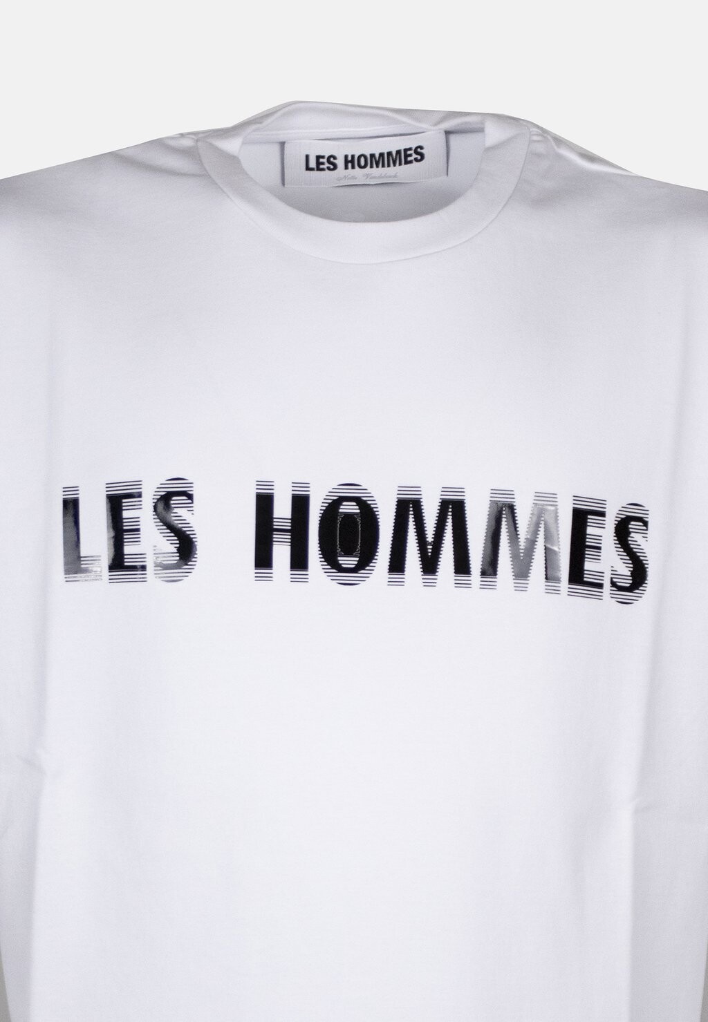 

Футболка с принтом LES HOMMES, белый