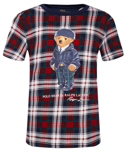 

Футболка Regular fit Polo Ralph Lauren, мультиколор