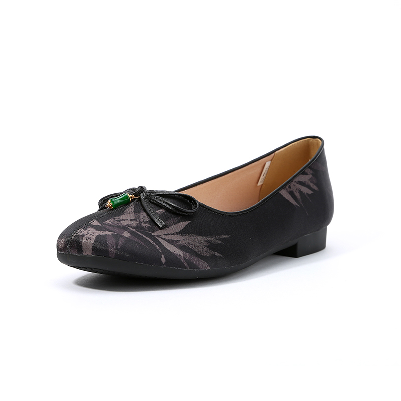 

Туфли женские повседневные Women's Casual Shoes Women's Old Meihua, золотой