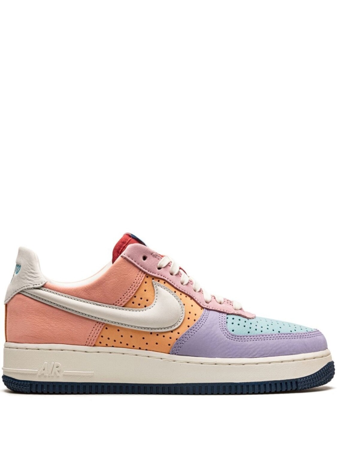 

Nike кроссовки Air Force 1 Low Boricua, фиолетовый
