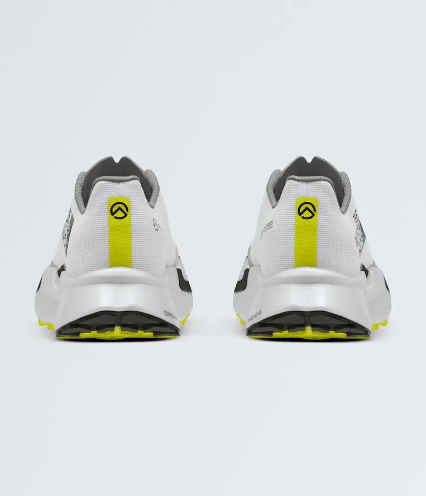 Кроссовки Summit Series VECTIV Pro 3 The North Face, White Ash/Sulphur Spring Green — фото 3