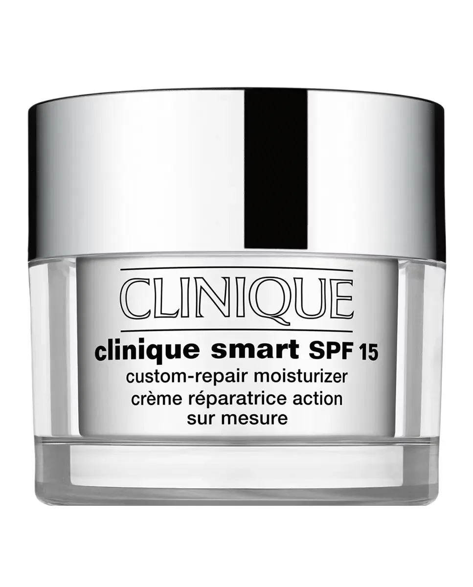 Увлажняющий крем против морщин для жирной кожи Smart SPF15 Clinique