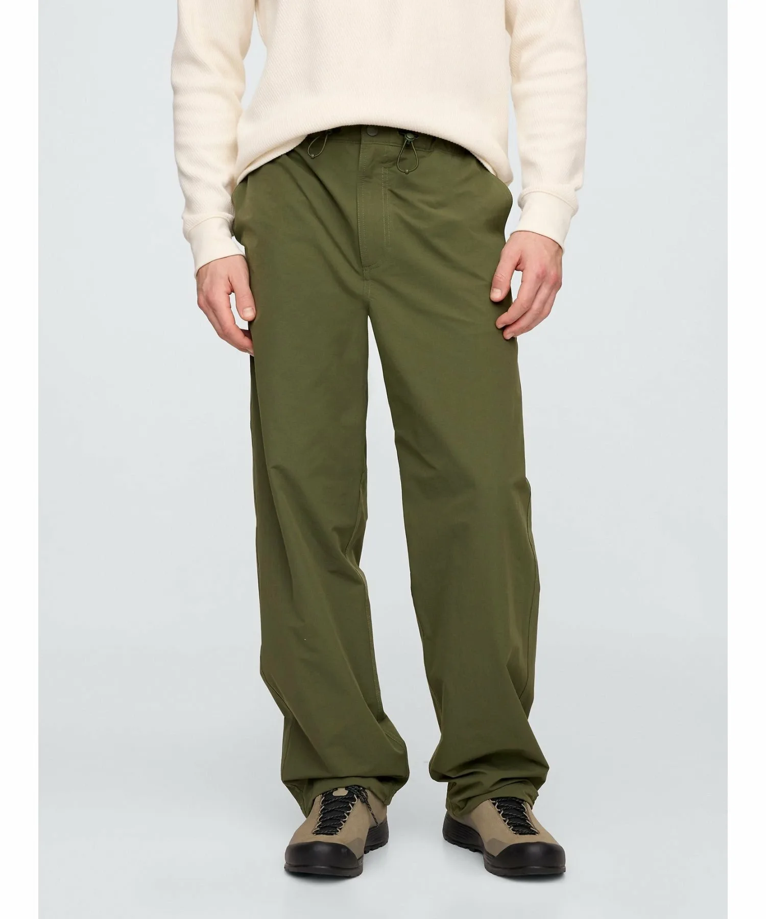 (U) Парашютные штаны GAP, ARMY_JACKET_GREEN