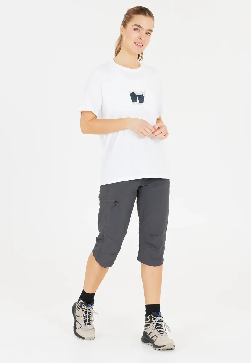 

Уличные брюки WHISTLER "SHANNIE" с технологией QUICK DRY, серый